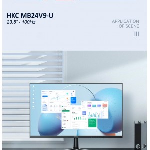 MÀN HÌNH HKC MB24V9-U /100Hz